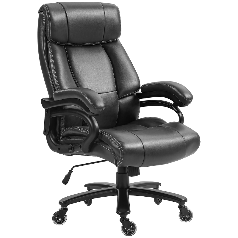 Vinsetto Big and Tall Office Chair, 400 lbs, Executive Comfy