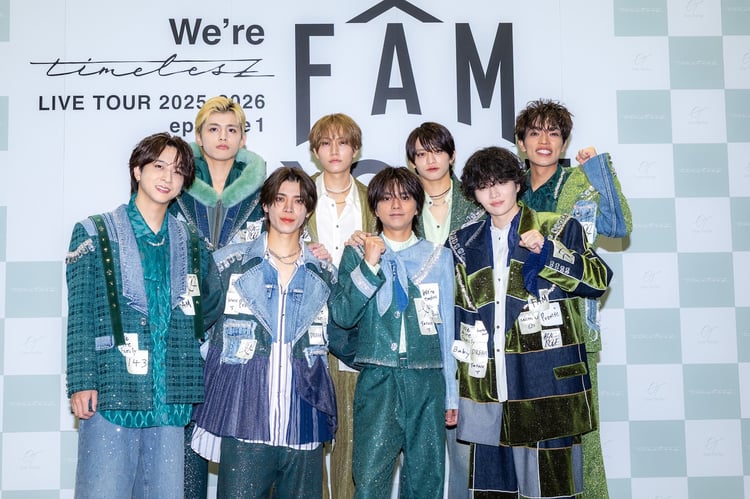 timelesz新体制1周年記念日、猪俣周杜から“家族構成”の変更発表