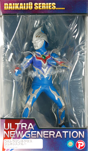 ULTRA NEW GENERATION ウルトラマンネクサス ジュネッスブルー 完成品