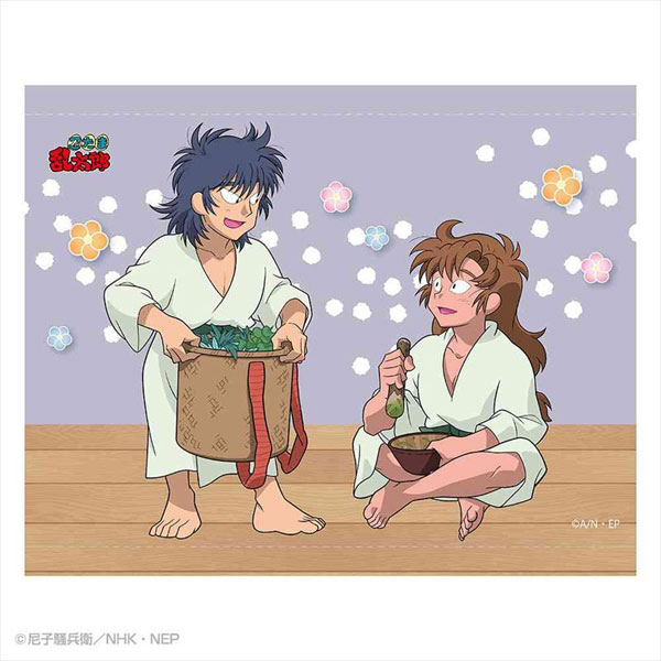 忍たま乱太郎 A3タペストリー 善法寺伊作・食満留三郎[アトリエ・マギ