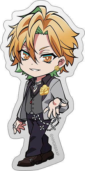 ヒプノシスマイク-Division Rap Battle-』Rhyme Anima + ステッカー 伊