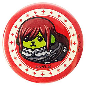 豆しば×フェアリーテイル 缶バッジ 一夜（再販）[KThingS]《在庫切れ》