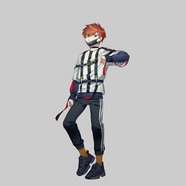 ミルグラム』フータ（声：ランズベリー・アーサー）のプロフィール公開