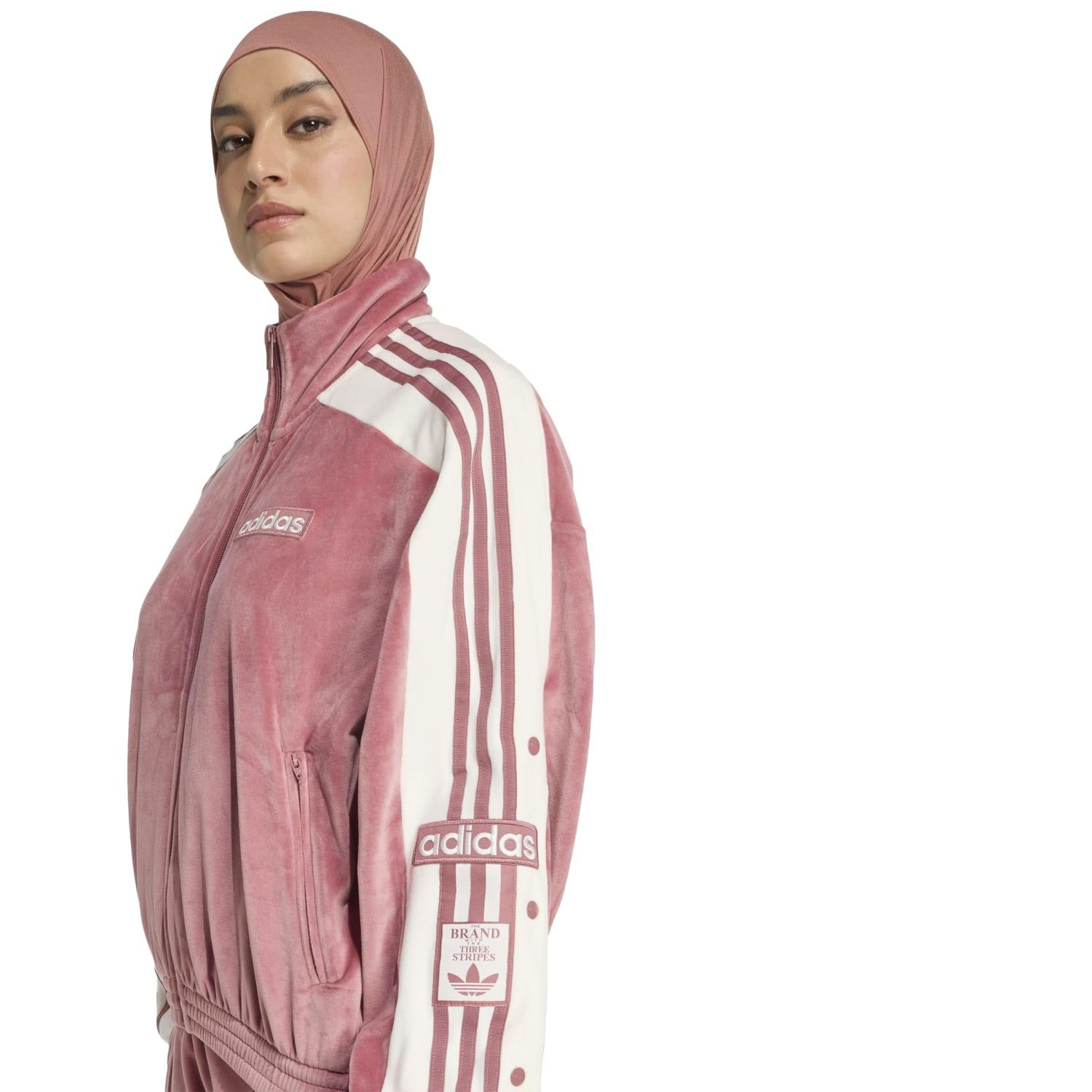 レディース 【adidas】 アディダス W ADIBREAK VELOUR TT アウター