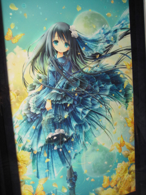 てぃんくる てぃんかーべる 版画 MISSING BLUE 20th DX てぃんくる て