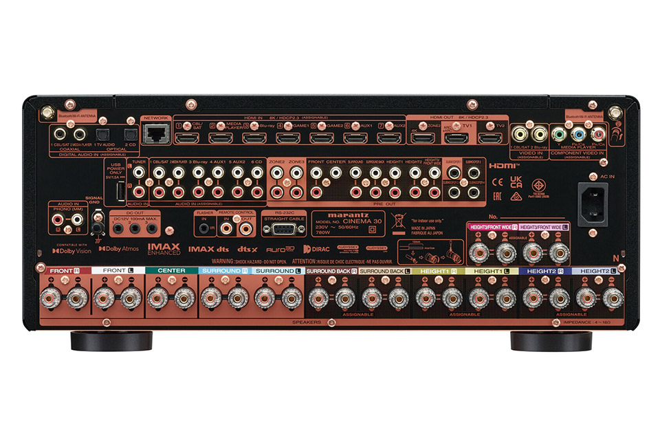 Marantz Cinema 30 surround receiver (11.4)