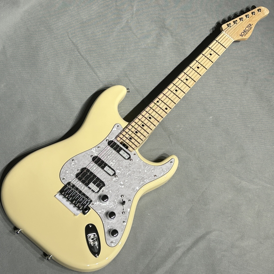 SCHECTER PS-ST-4-VTR/M OWHT（新品特価）【楽器検索デジマート】