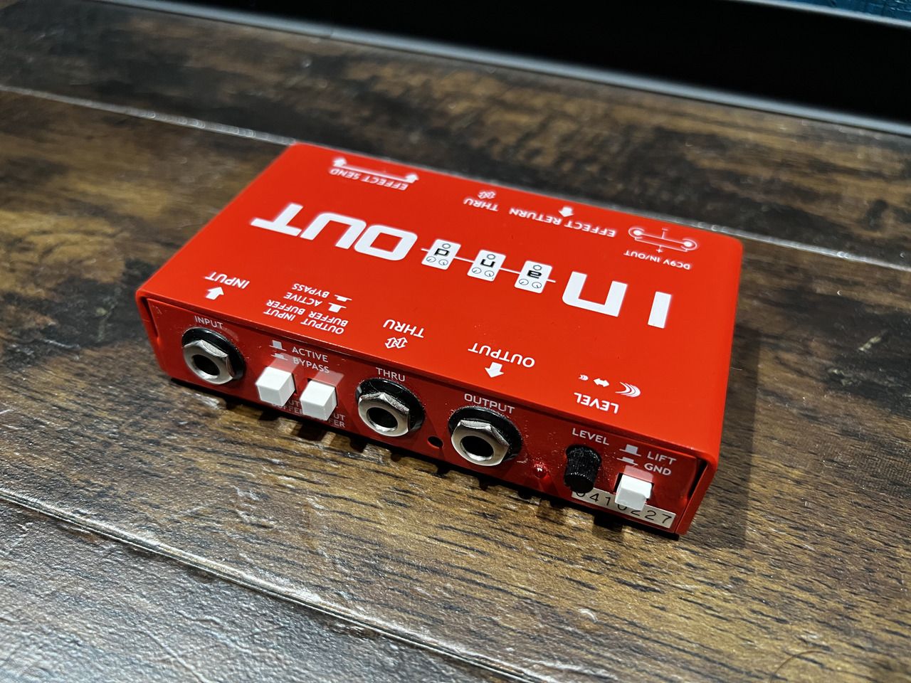 Custom Audio Japan(CAJ) IN and OUT (ジャンクションボックス)（中古