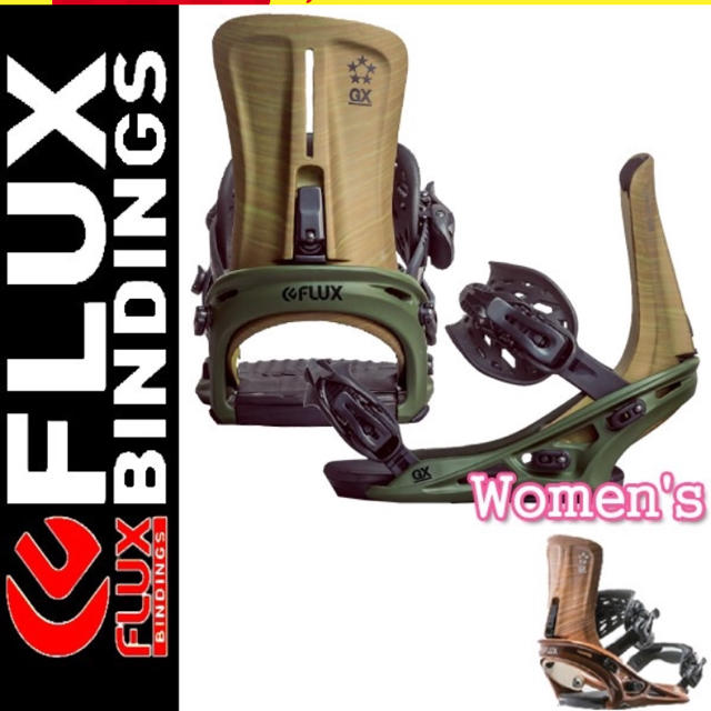 Sサイズ】FLUX GX ビンディング 23-24モデル パープル 美品 箱付 FLUX