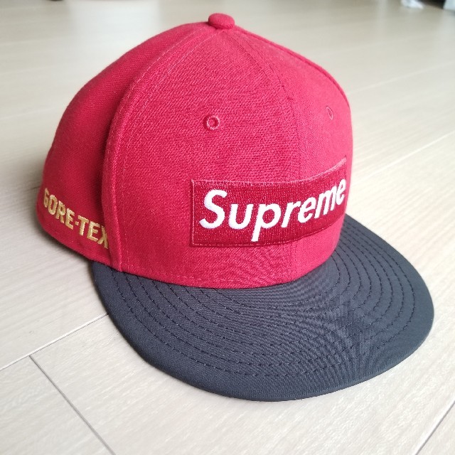 Supreme - 【7 5/8】Supreme newera box logo capの通販 by アルファ