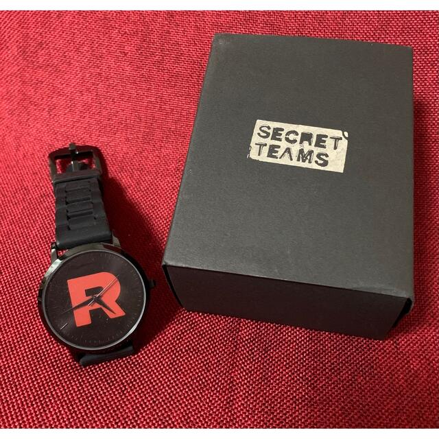 ポケモン - ポケモン ポケモンセンター 腕時計 SECRET TEAMS R