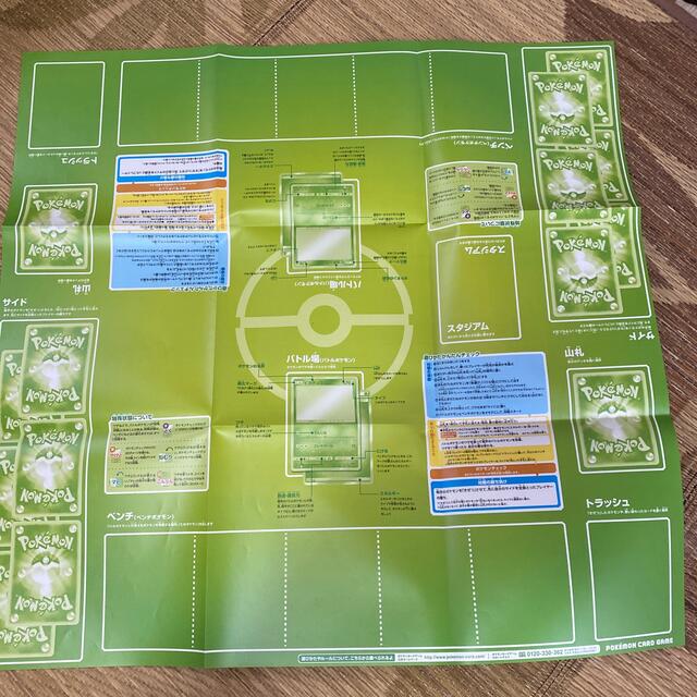 ポケモン - ポケモンカードゲーム☆紙製プレイマットの通販 by ミチ's