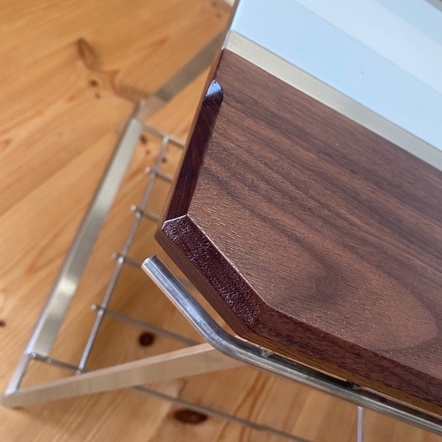 Bilcoast ビルコースト ウォルナット ローテーブル camp geeksの通販