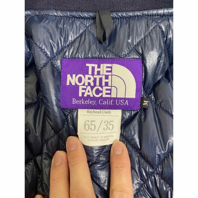 THE NORTH FACE - MA-1 ノースフェイス パープルレーベル の通販 by い
