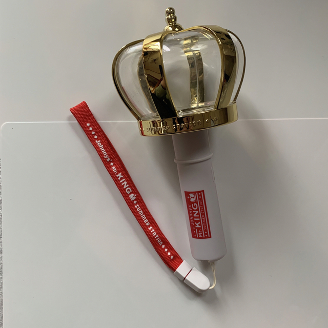 King & Prince - サマステ2016 Mr.KING キンプリ 王冠ペンライトの通販