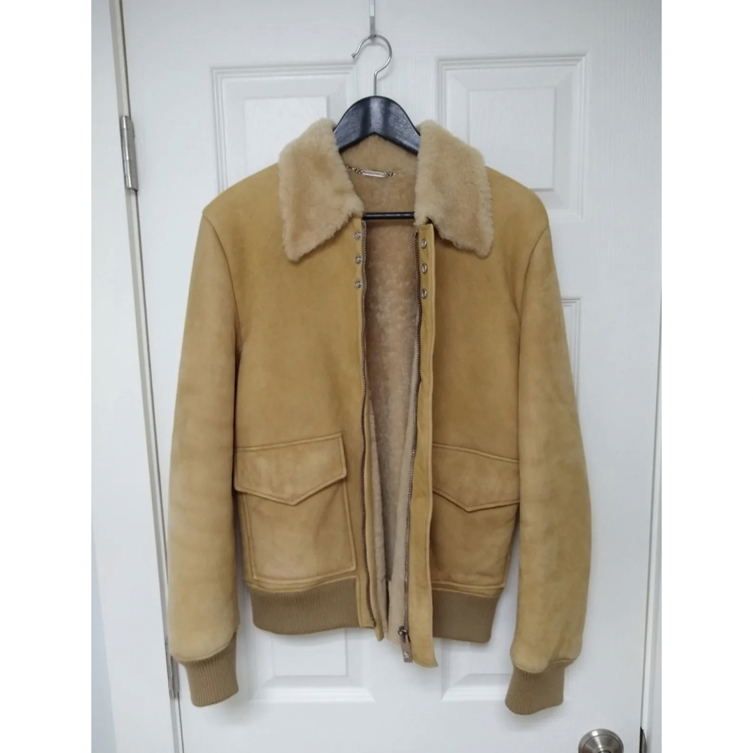 DIOR HOMME - ディオールオム 04aw ムートン レザージャケットDIOR