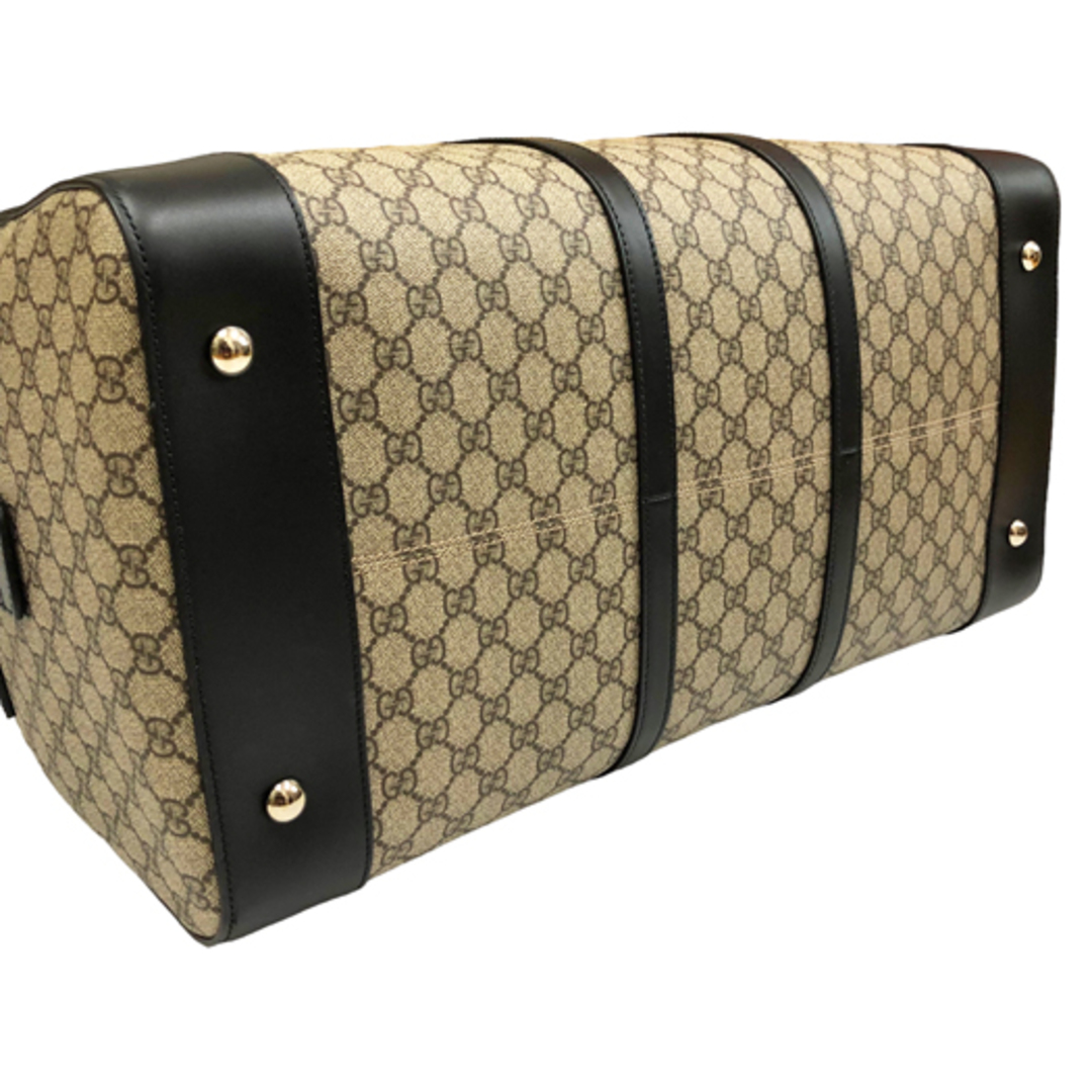 GUCCI - グッチ GGスプリーム 2way ボストンバッグ GGスプリーム