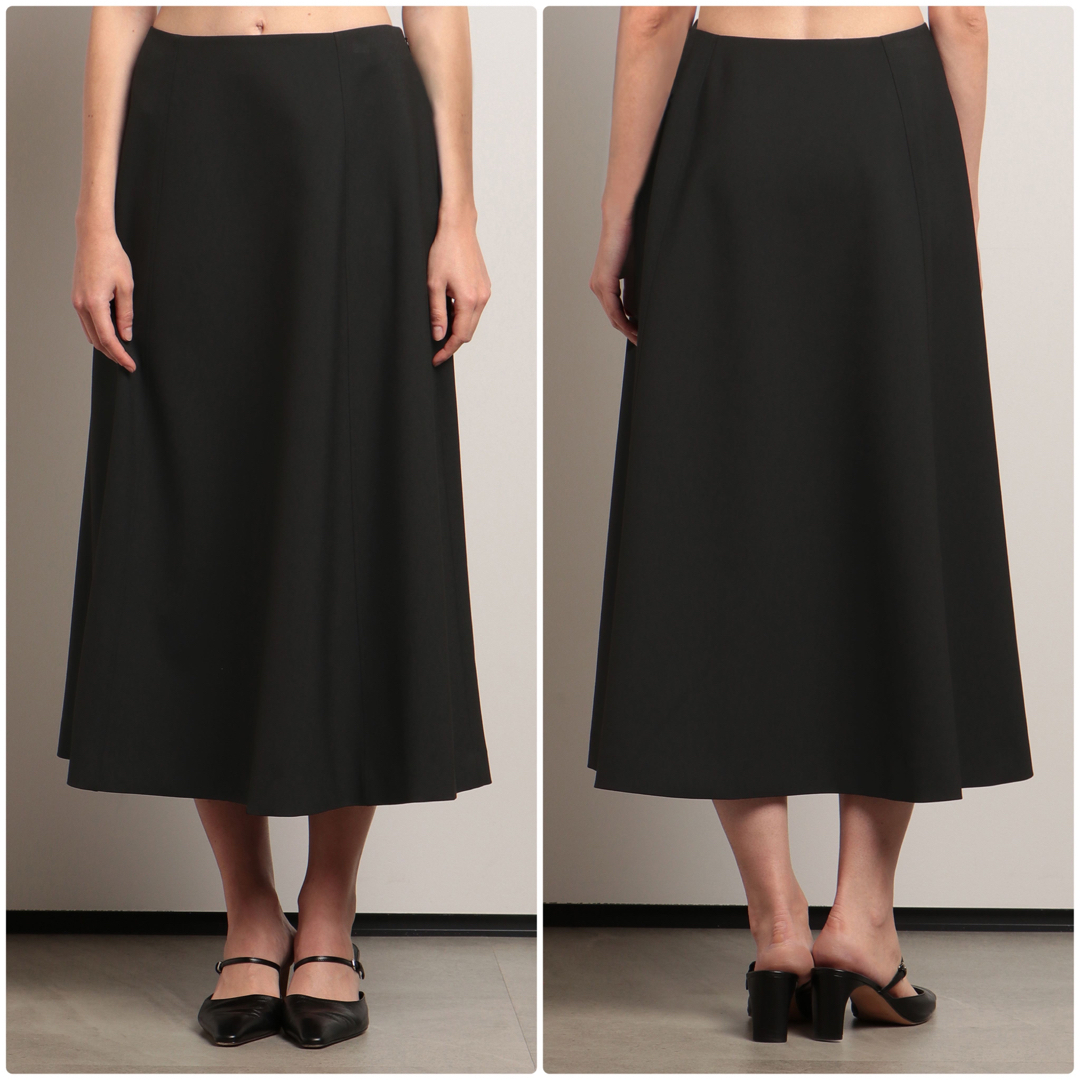 Theory luxe - 新品 theory luxe 22SS フレアスカート 黒38の通販 by