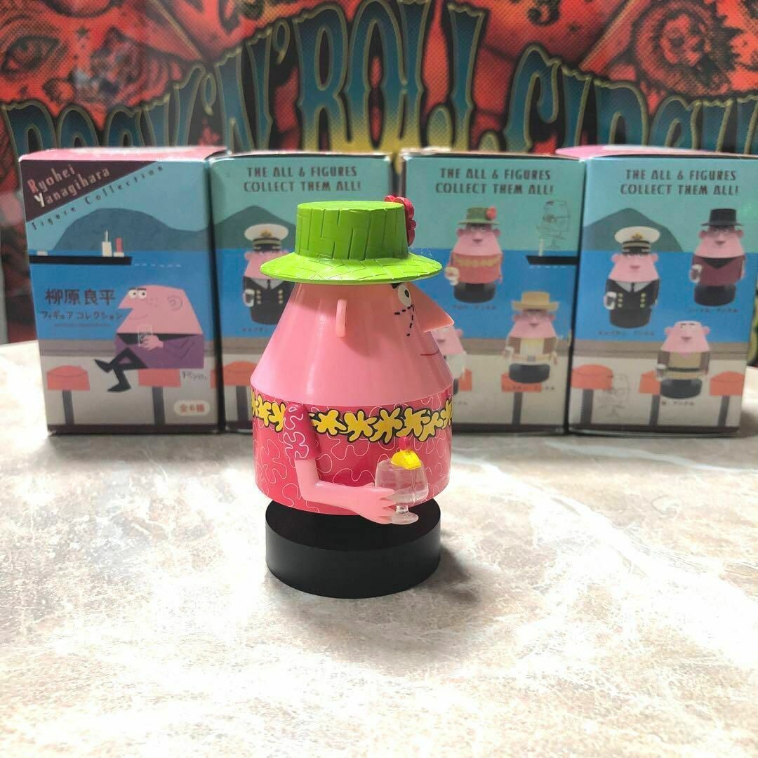 柳原良平＊アンクルトリス＊トリスおじさん＊フィギュアコレクション