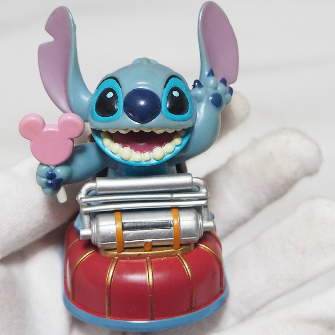 STITCH - ディズニーリゾート アトラクション スティッチ チョロQの
