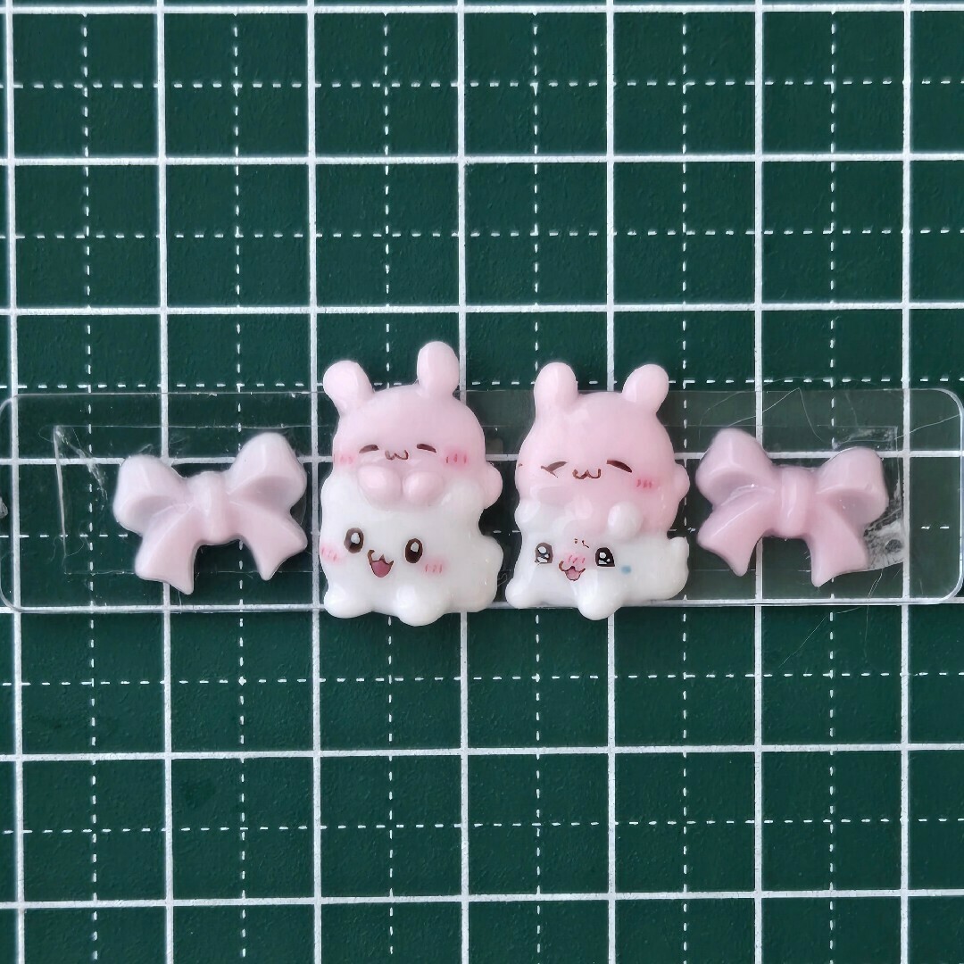 らぶい〜ず 3Dネイルパーツ 完成品の通販 by miliy nail🐈‍⬛ ͗🎀｜ラクマ