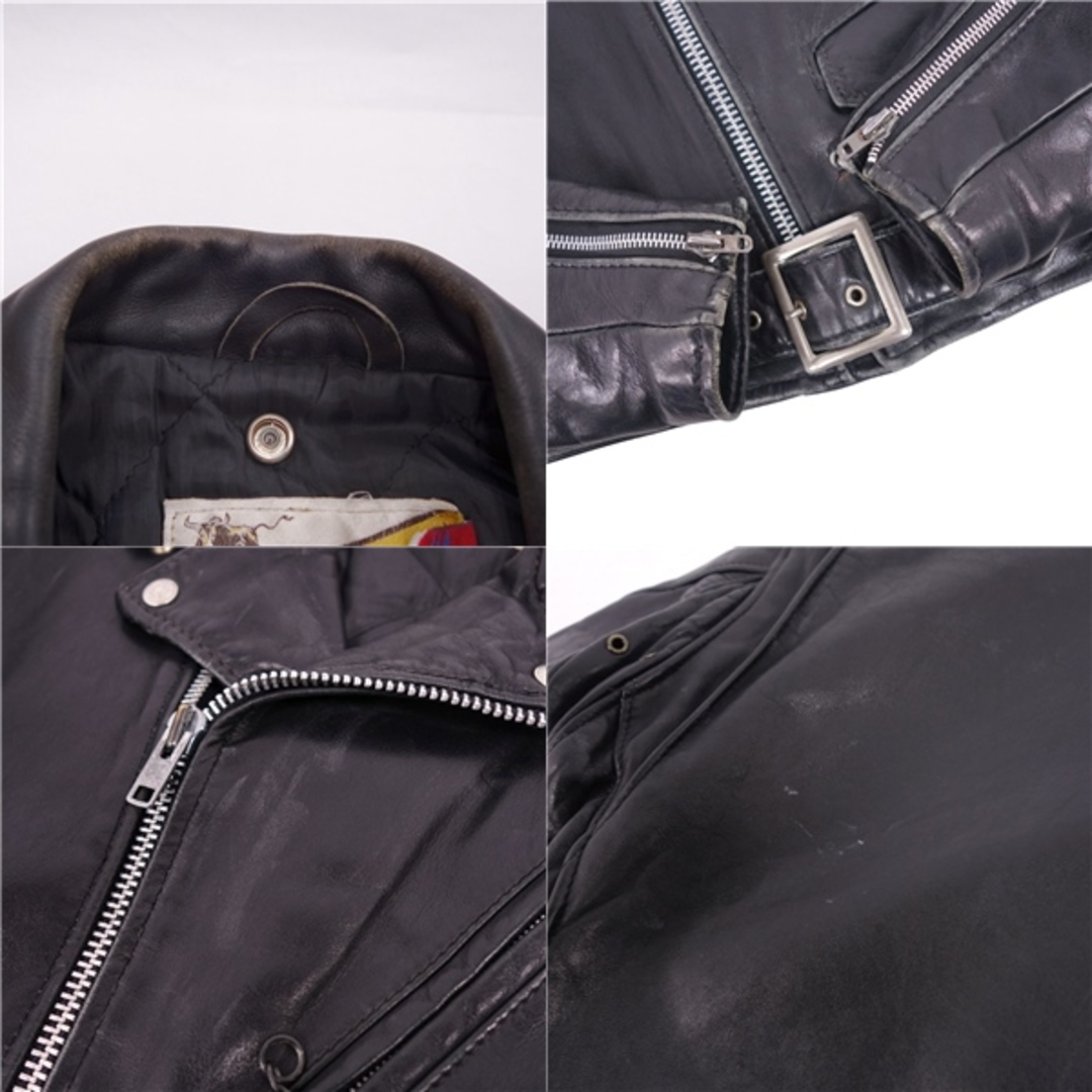 schott - 80's ショット SCHOTT ジャケット レザージャケット ダブル