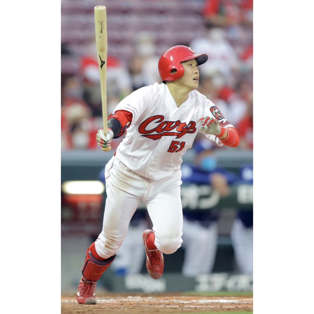 MIZUNO - 広島東洋カープ #51 小園海斗 選手 実使用 NPBバットの通販