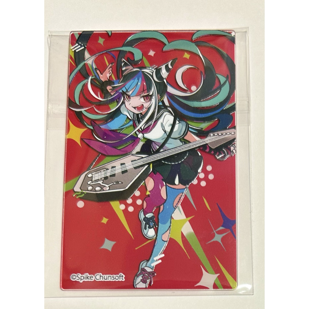 スーパーダンガンロンパ2 mixxgarden アクリルカード 澪田唯吹の通販