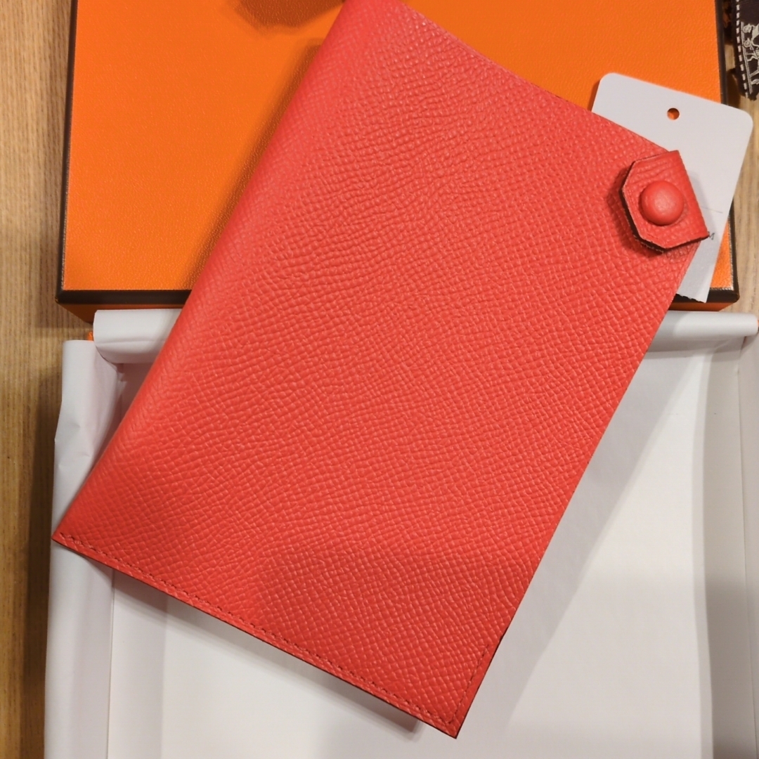 HERMES - 【新品未使用品】エルメス パスポートケースの通販 by にこ