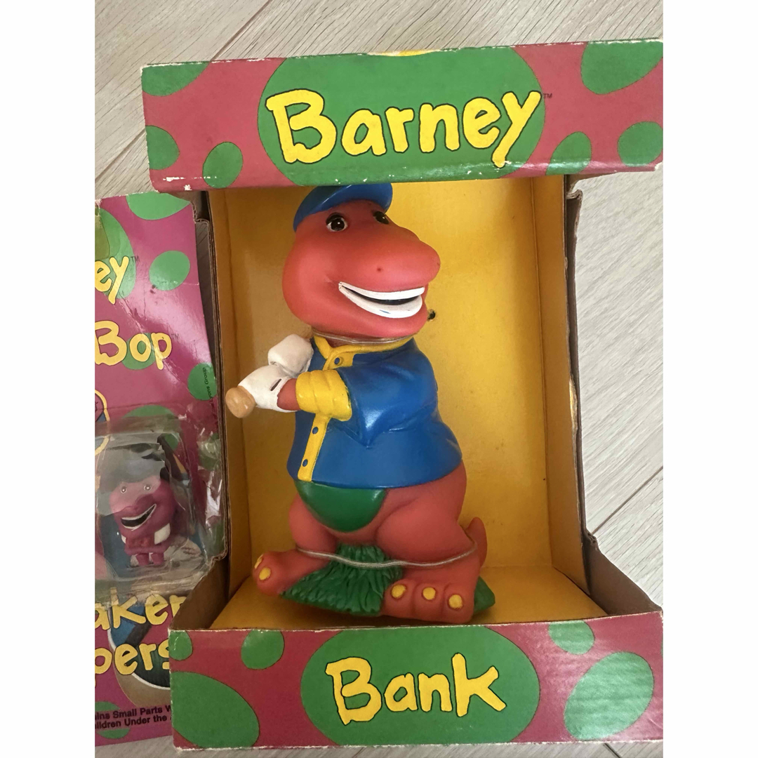 バーニーBarney恐竜ヴィンテージ セットUSAアメリカ購入keikiiiの通販