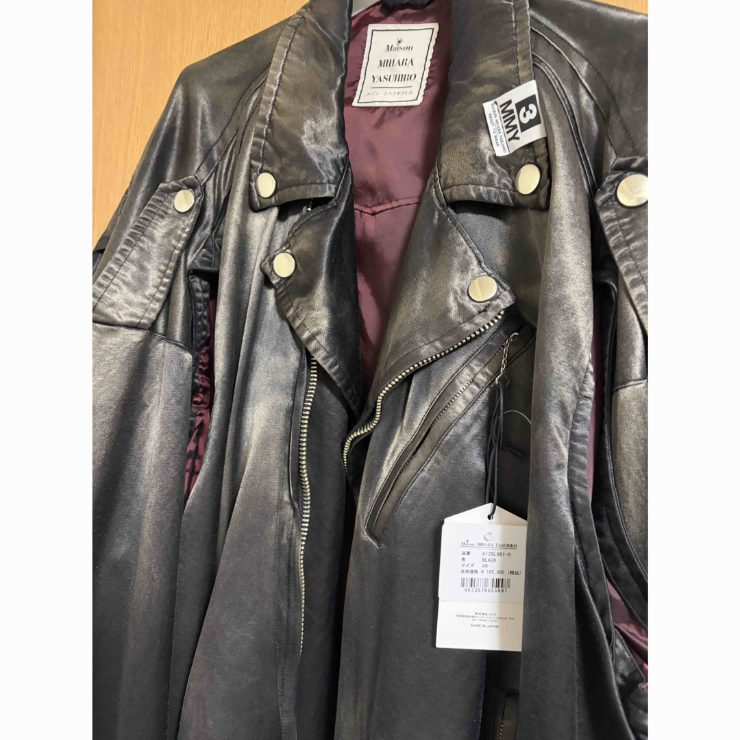 MIHARAYASUHIRO - ミハラヤスヒロレザージャケットの通販 by クルトン