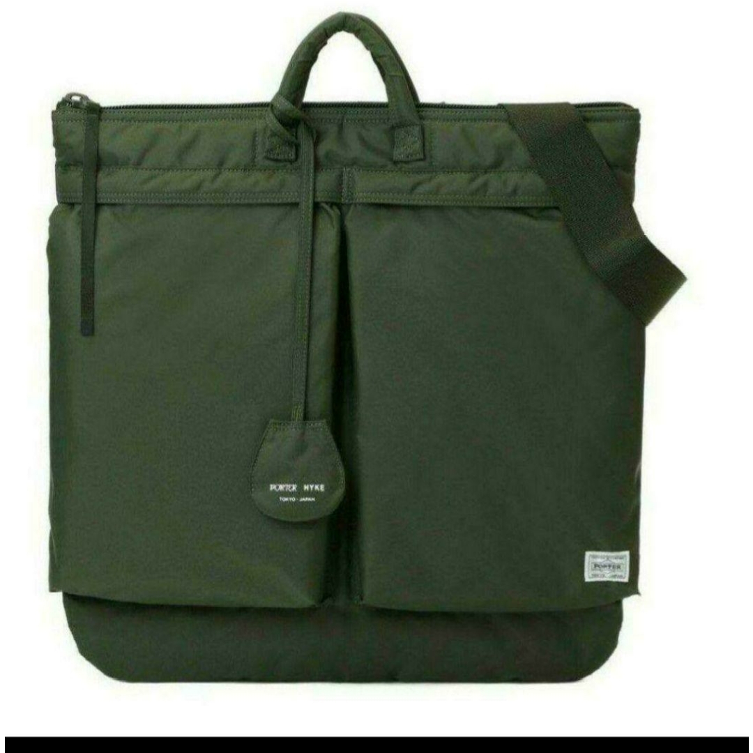 HYKE - 新品 25AW PORTER × HYKE HELMET BAG oliveの通販 by KOB