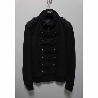 NUMBER (N)INE - 美品 ナンバーナイン モダン期 ワッペン剥がしレザー