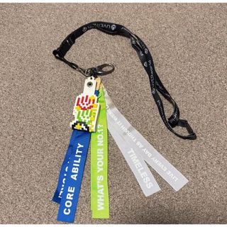 UVERworld - UVERworld HOI × TAKUYA∞ チェーン ポーチ ホワイトの