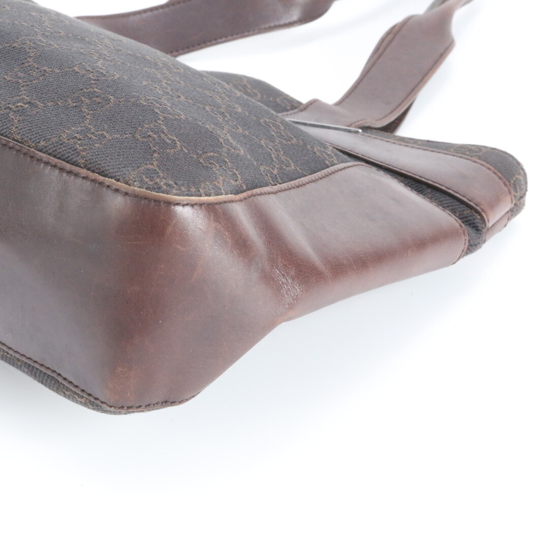 GUCCI - グッチ コントロールカード付 GGキャンバス 73983 レザー