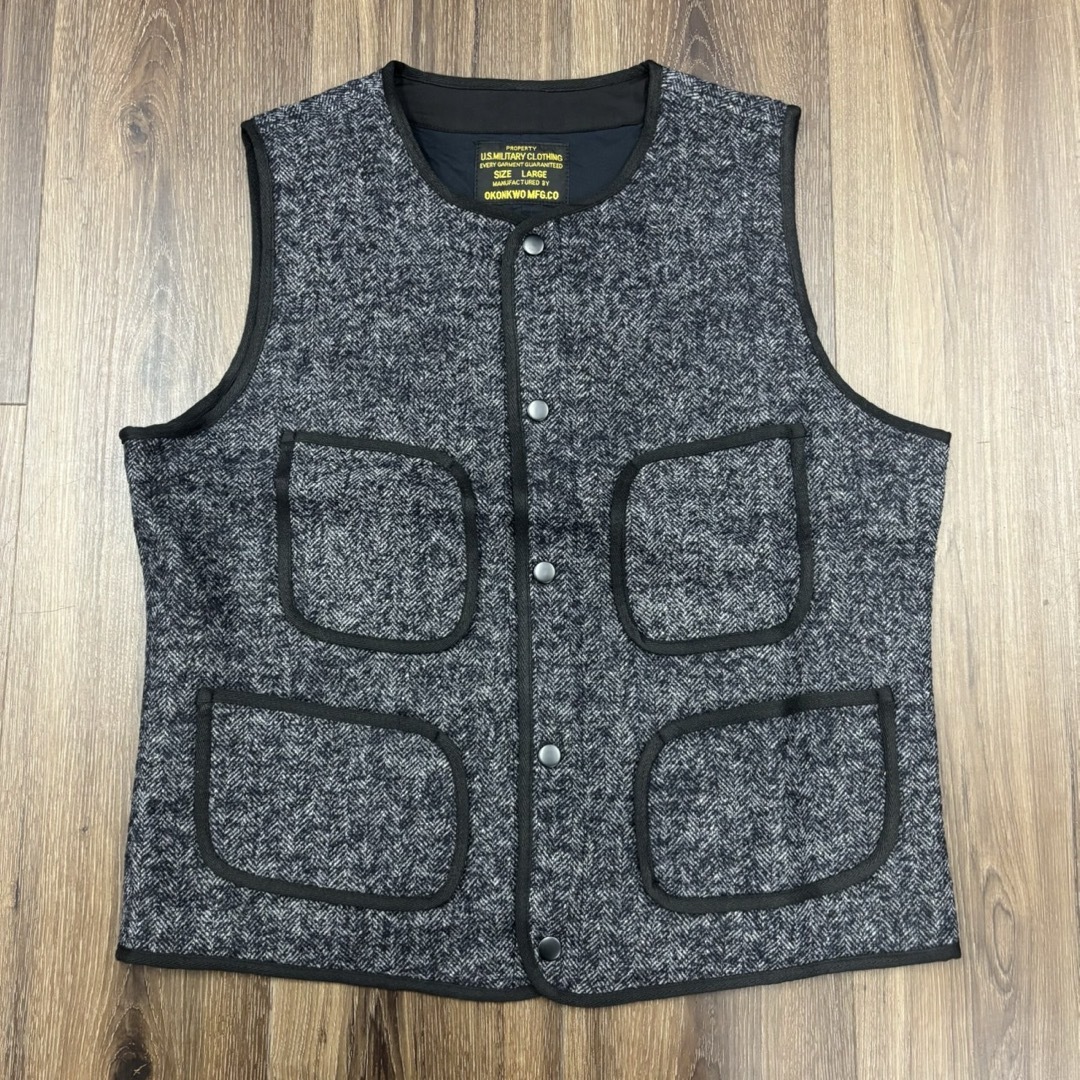 ビーチクロスジャケット okonkwo ベスト アメカジの通販 by shop｜ラクマ
