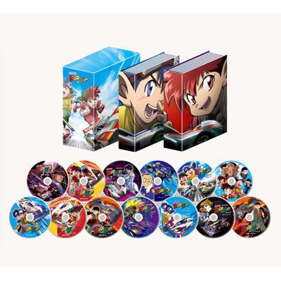 爆走兄弟レッツ&ゴー!! DVD-BOX : 爆走兄弟レッツ&ゴー!! | HMV&BOOKS