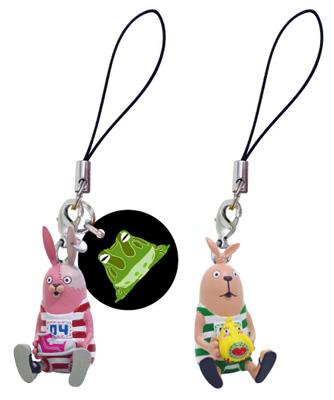 レトロ ウサビッチ 監獄マスコットセット 未開封品 ストラップ