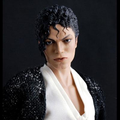 Micon -1/6 Scale Fully Poseable Figure: Michael Jackson (Billie