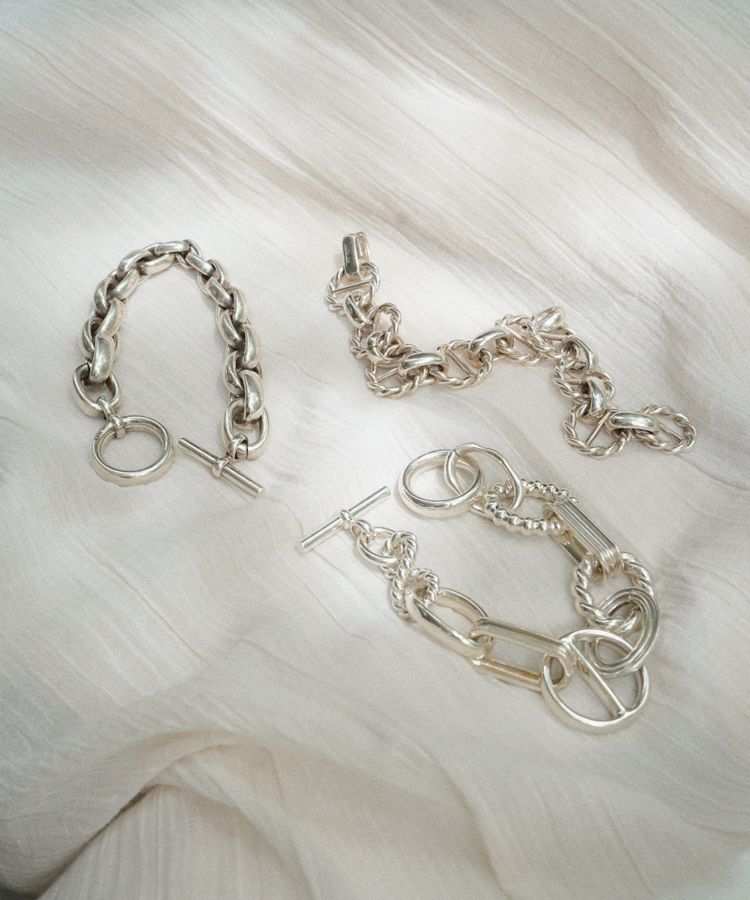 Llife BOTTON CHARM BRACELET / 商品詳細ページ / LIDNM / Llife