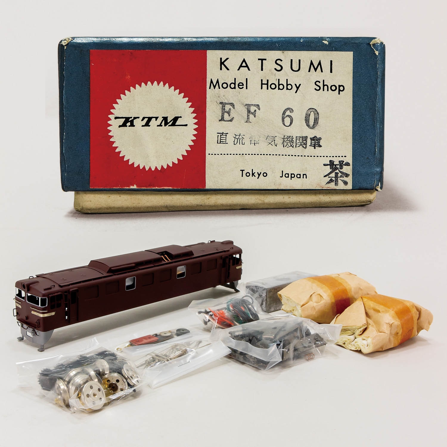 EF60形直流電気機関車 KTM カツミ模型店 EF60形直流電気機関車 KTM