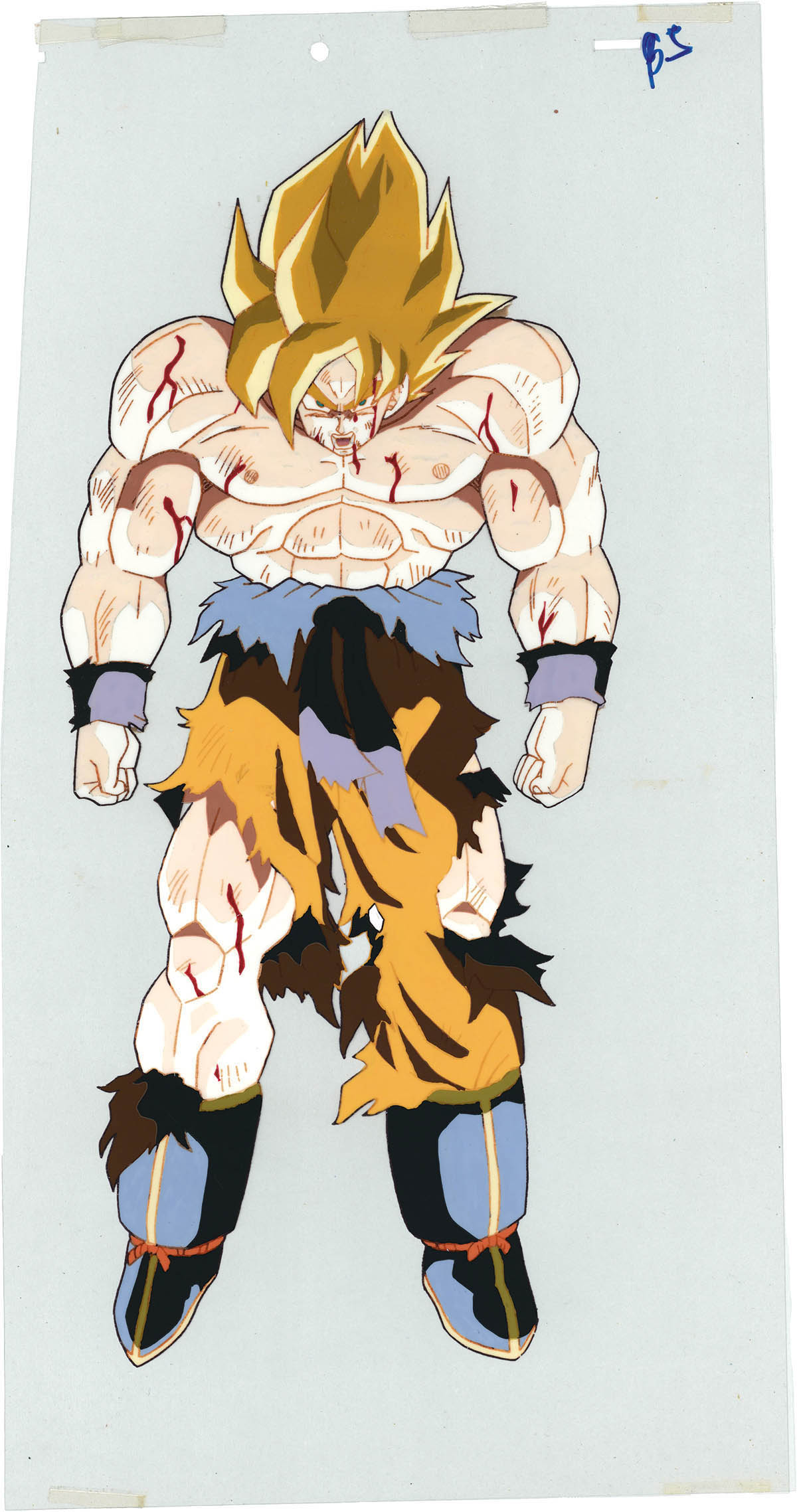6526] ドラゴンボールZ セル / 孫悟空