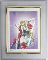 高田明美 複製原画 / 機動警察パトレイバー