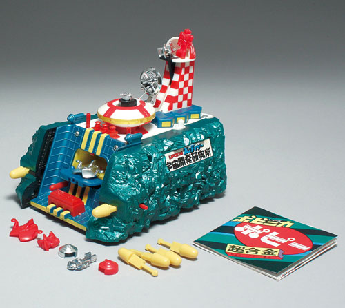 UFOロボ グレンダイザー 宇宙開発研究所 〈箱付〉