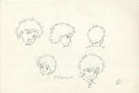 劇)ドラゴンボールZ 絵コンテ