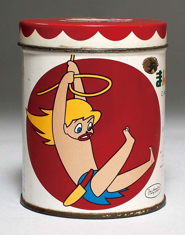 森永製菓 森永まんがココア 狼少年ケン 190g缶