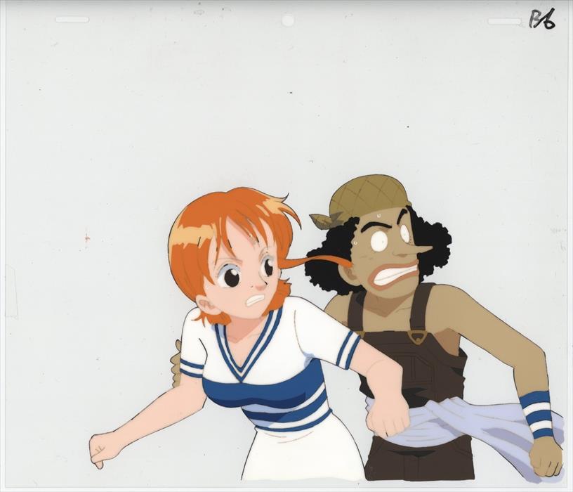 ONE PIECE ナミ/ウソップ