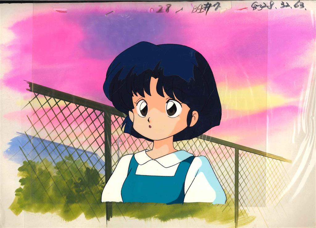 らんま1/2 天道あかね セル画