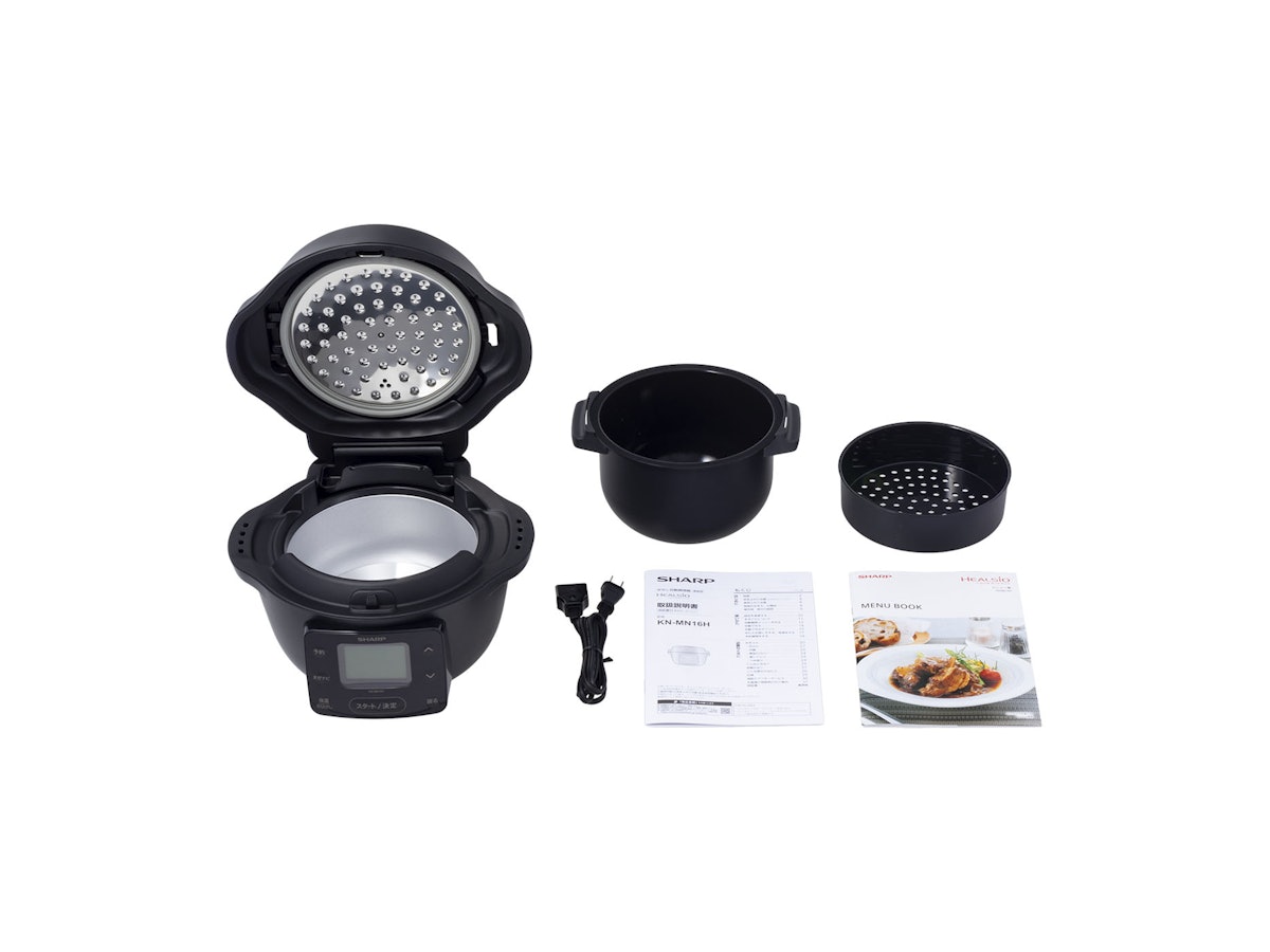 シャープ ヘルシオホットクック KN-MN16Hの口コミ・評判は？実際に使っ