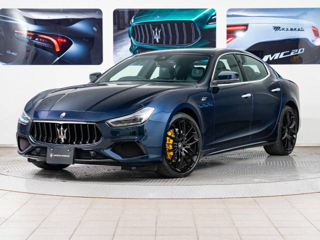 マセラティ ギブリ GTハイブリッド 1.5万Km (愛知県)[505]の中古車